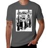 T-shirt Dylan Dog magliette T-shirt a maniche corte magliette uomo alte