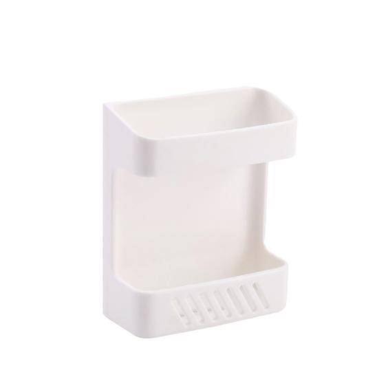 

Хранение, 4 цвета, креативное настенное крепление, универсальный подвесной пульт дистанционного управления, полка для зарядки телефона, подставка белый