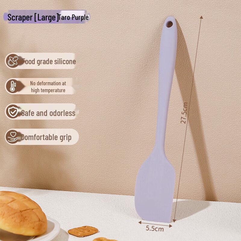Heat-Resistant Silicone Baking Spatula