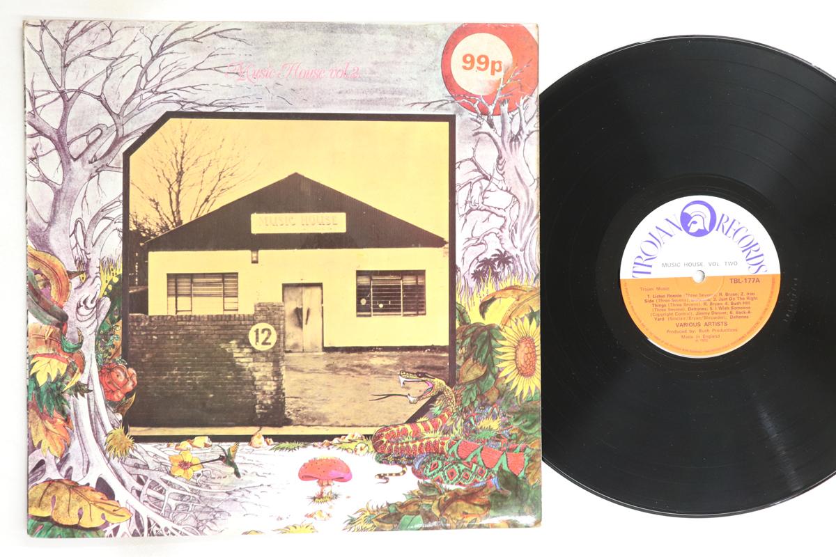 

LP Пластинка VARIOUS - Music House Vol. 2 TBL177 TROJAN 1972 UK Регги, Ска и Даб Б/У