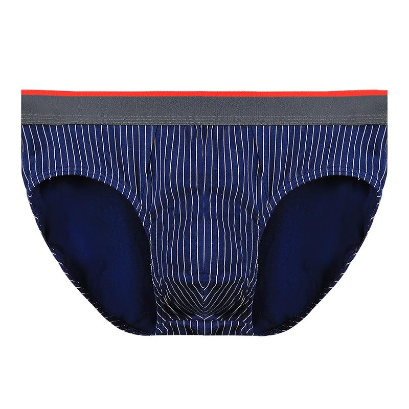 "Men's Lightweight Cotton Boxer Briefs - Comfortable, Breathable, Sporty Summer Underwear"