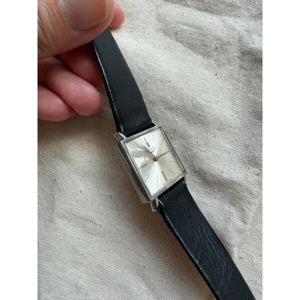 Used LONGINES Longines Square Manual Winding Watch Vintage Working Item