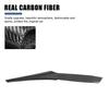 Real Carbon Fiber Car Central Control Dashboard Panel Decoration Cover Trim Sticker For 2025+ BMW 3 Series Accessories