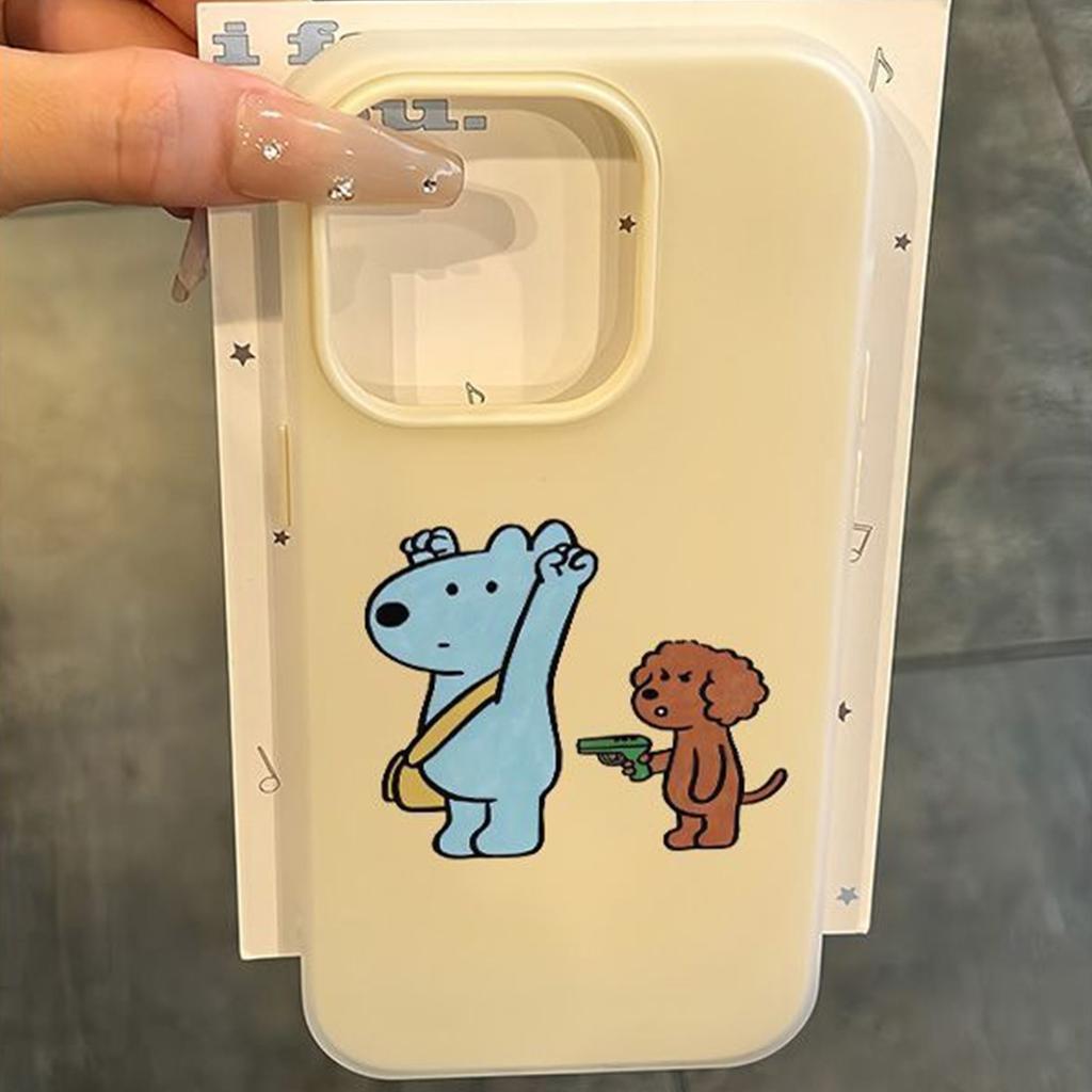 Jelly 2-in-1 for Apple Mobile Phone Case with Niche Design and All-inclusive for Apple Mobile Phone Case with Personalized High-end Creative Style