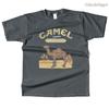 Unisexs Cotton Camel Legends Graphic T Shirt Street Casual Style Tee for Unisex and Women