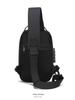 Men's Anti-theft Chest Bag with Buckle - Trendy Crossbody for Outdoor Sports & Cycling