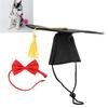 Pet Graduation   with Bow Tie Necktie Collar Dog Graduation Hats for Dogs and Small Pets