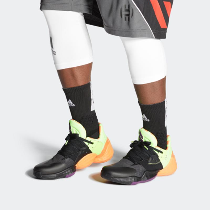 Adidas Harden Volume 4 Gca 'Black Amber Tint' Sneakers FV4711