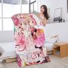 Puella Magi Madoka Magica Anime Beach Towel For Kids Bath Towel Pool Towel Vacation Gift Picnic Towel Party Gift