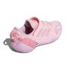 Adidas 4Uture Rnr El K Durable Breathable Lightweight Low Top Kids Running Shoes Kids Running Shoes Pink FX2187