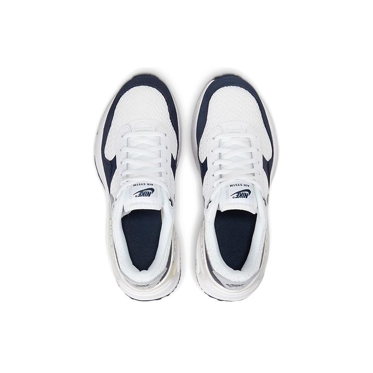 Nike Air Max SYSTM PS White Obsidian Kids Sneakers Wolf-Grey DQ0284-103
