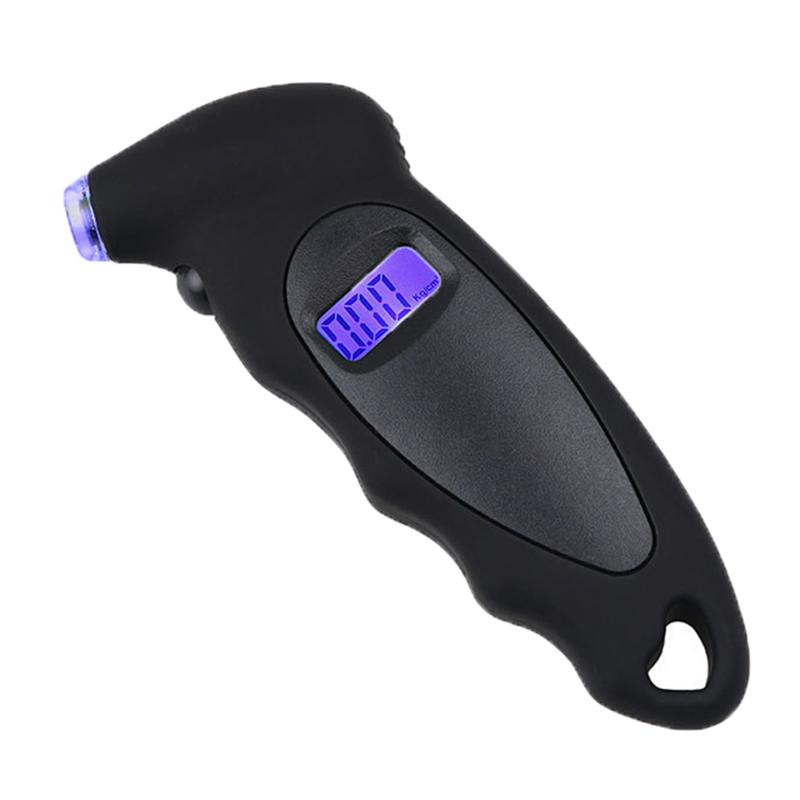 New Tire Pressure Gauge Backlight High-precision Digital Tire Pressure Monitoring Car Tyre Air Pressure Gauge Meter LCD Display