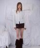 ROSEFRANTZ Pocket Mini Skirt [Brown]