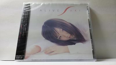 CD AKI; REI KONDOH - ALIVE WOOZ0001 Japan ObiJapanese Pop/Rock Used