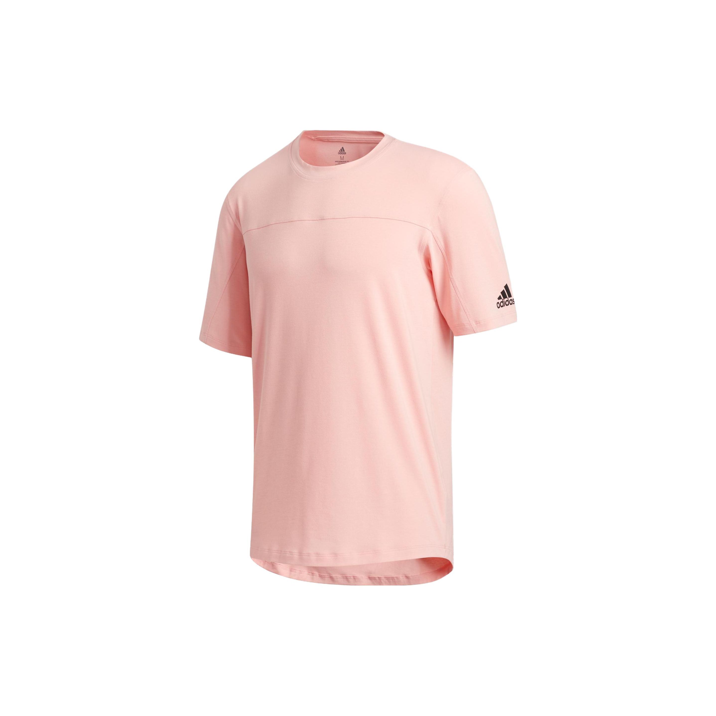 

Adidas Solid Fit Round Neck Short Sleeve Retro Sports T-Shirt Men Tops GK1585 L