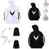 Maverick Logan Paul Herren- und Damen-Kapuzenpullover mit Vogelprint und bequemer Passform