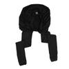 2 In 1 Long Hair Bonnet for Sleeping Hair Extensions Braids Dreads Weaves Protection Sleep Bonnet Black