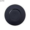 Solid Color Ceramic Flat Plate Steak Plate Pasta Plate Sushi Dessert Plates Restaurant Molecular Cooking Specialty Tableware