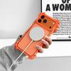 Four Corner Anti-fall Magnetic Acrylic Case For iPhone 17 16 15 14 13 12 Pro Max Plus Clear For Magsafe Wireless Charge Cover