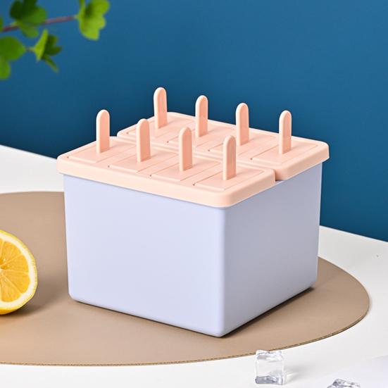 DIY Popsicle Mold with Lid BPA-free Plastic Ice Pop Maker for Homemade Treats Easy Release Dishwasher Safe Fun Summer Kitchen Tool for Kids