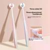 1/2pcs Toothbrush Three-sided Soft Bristle Teeth Whitening Brushes Comprehensive Cleaning Family Toothbrushes Dental Oral Care