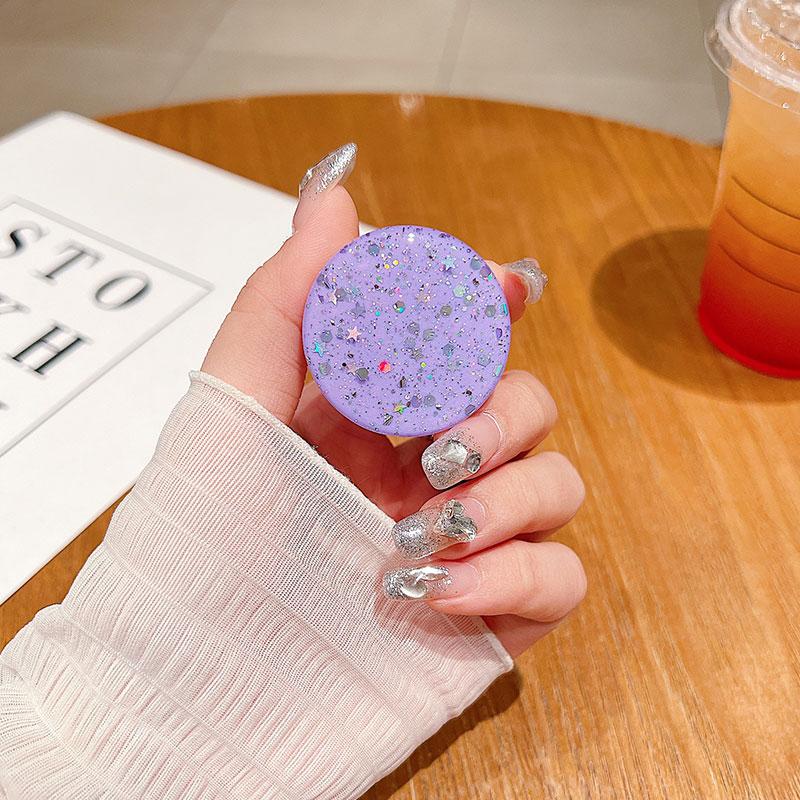 Luxury Shockproof Glitter Holder For Silicone Ring Honor400pro Case For Honor 400 pro Lite X8C X8B X8A With Holder Stand Cover