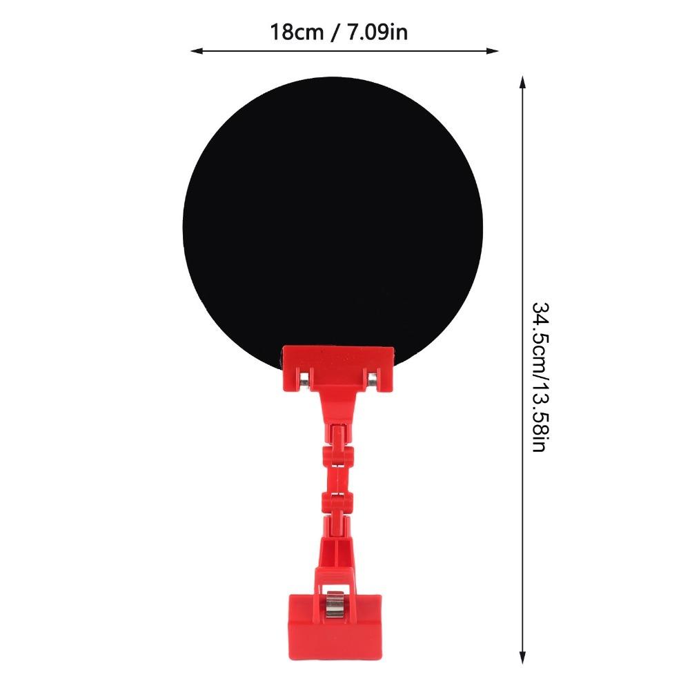 Clip On Mount Welding Blackout Panel Flame Retardant Welding Round Cover  MIG Welding