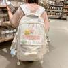 Japanese Ins Wind Leisure Backpack Niche Design Sense Fashion Joker Backpack Tutoring Out of School Bag.