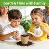 100X Sustainable Nursery Cups 8cm Diameter For Growth Development B03E