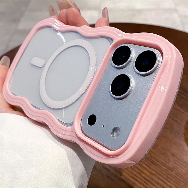 

Clear Magnetic Case for iPhone 17 Pro Max, Compatible with Apple Models 13-16 iPhone 13 Pro Max