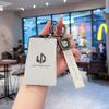 Leapmotor C10 2024 Premium Metal Car Key Case - Decorative & Protective Remote Shell