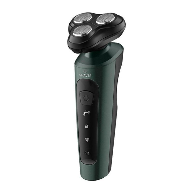 2025 Multi-Functional 9D Electric Shaver - Washable, High-Power, Rechargeable Razor