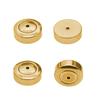 4PCS Alloy Earring Backs Stoppers Earnuts Stud Earring Stopper Back Plugs for DIY Jewelry Findings Accessories Making
