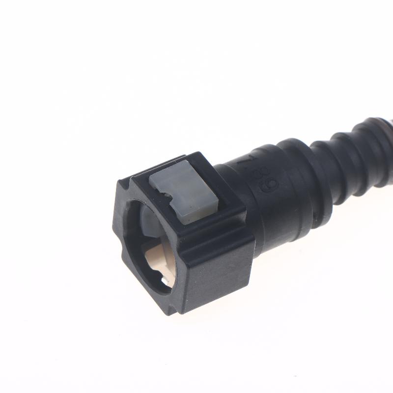 Car Fuel Line Coupler Hose Quick Connect ID8 7.89 Plastic Nylon Oil Line Pipe Adapter Disconnect Release Hose Connector