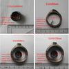 S-shaped Spring Coil Spring Thick 0.2-0.6mm Width 4-12mm Spiral Flat Wire Coil Spring Constant Force Springs Small Spiral Style