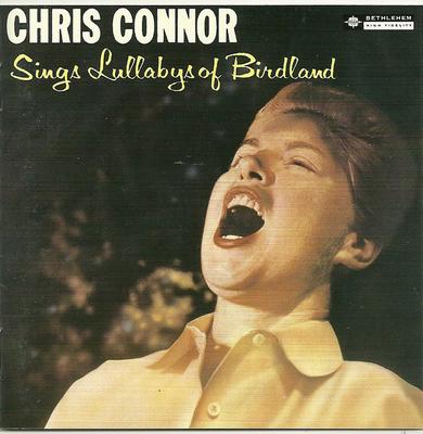 CD CHRIS CONNOR - Sings Lullaby of Birdland TOCJ62016 Bethlehem Recor 1999 Japan Jazz Used