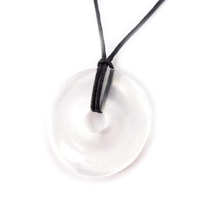 [K3056] - Quartz 'Mineralia' Necklace