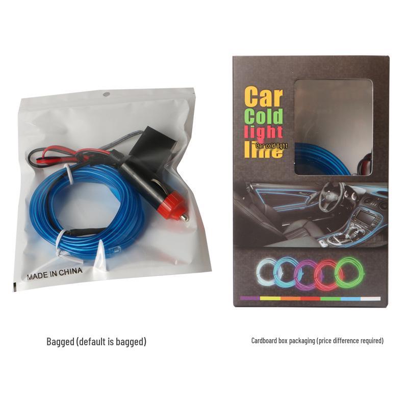 Cold Car Interior Ambient Light Strip - Rhythm Light, Universal Fit, No Installation Needed