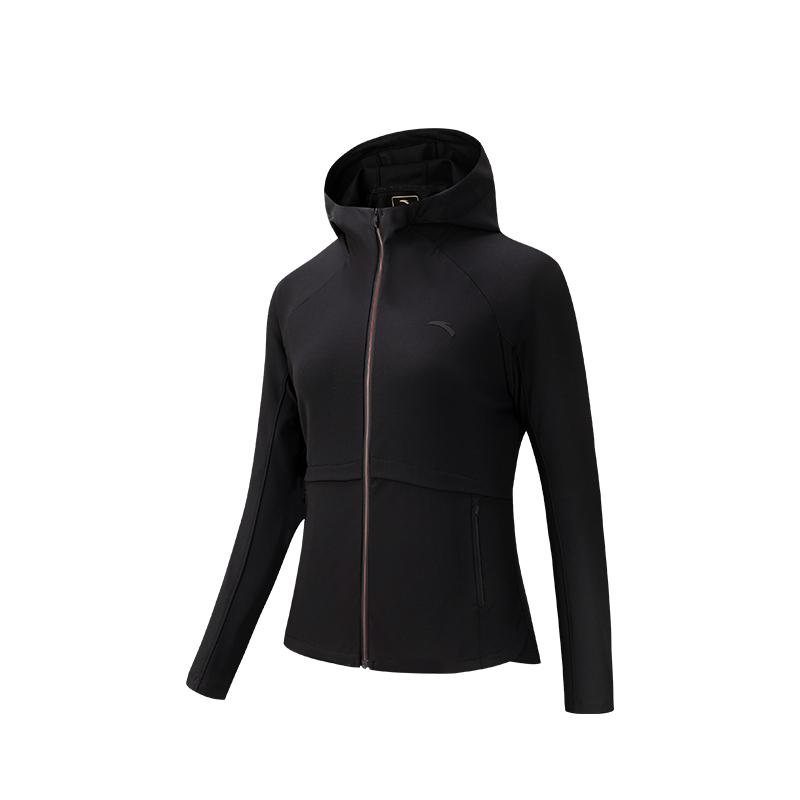 Anta SS26 Training Lightweight Warm Fleece Knit Jacket Women jackets 162617716-3 M