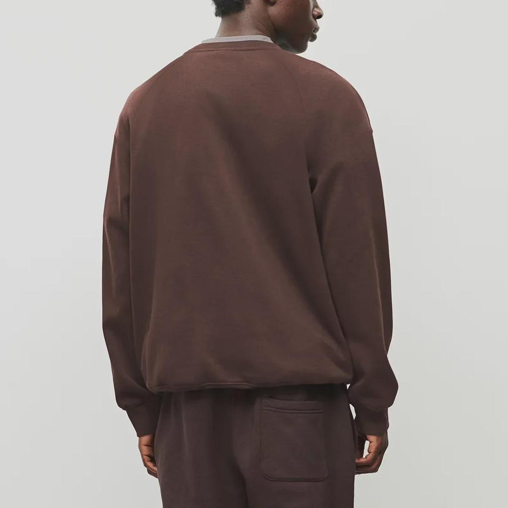 Men's Loose Casual Long Sleeve Pullover Sweatshirt - Autumn and Winter Round Neck, Student and Couple Style