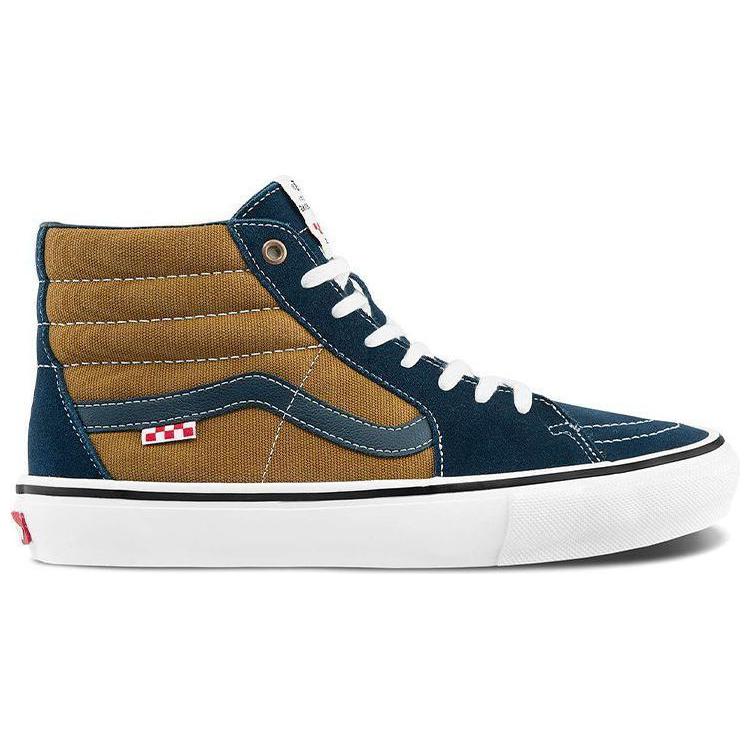 Dane Reynolds x Vans Skate Sk8-Hi Navy Golden Brown Unisex Sneakers VN0A5FCC9CV