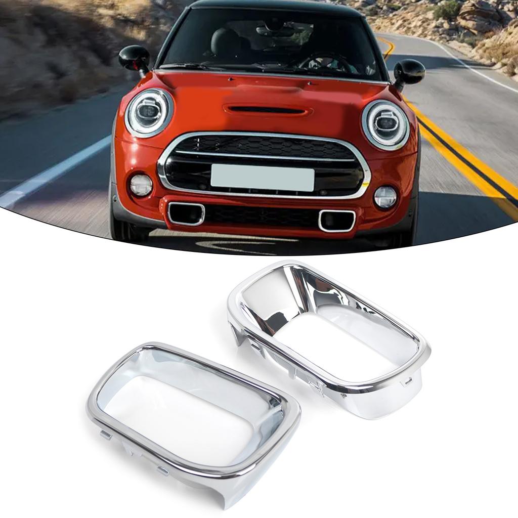 1 Pair Front Air Duct Cover for Mini F55/F56/F57 2014-2021 Replace 51117337811 51117337812 Duct Cover Easy Installation