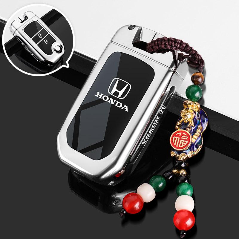 XIPU6 2025 Honda Haoying Keycase 21-25 New Guangzhou Haoying Luxury Edition Car Premium Metal Shell Buckle