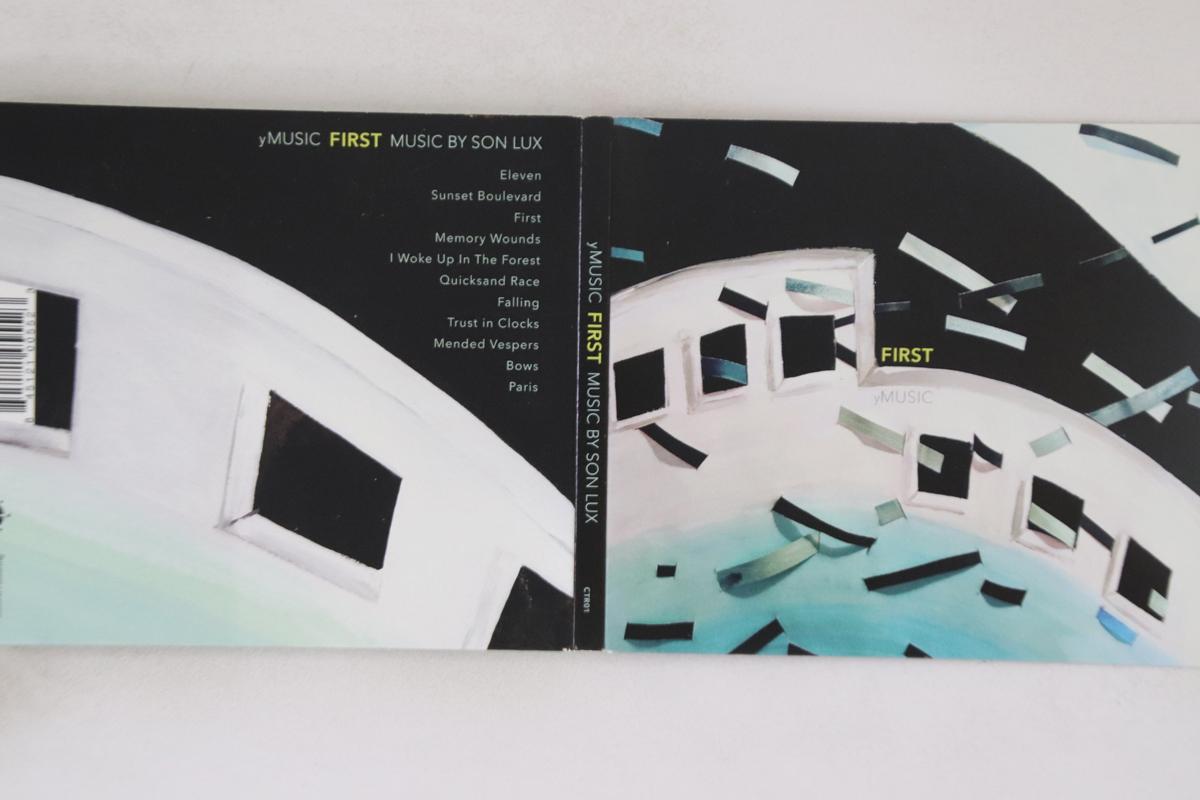 

CD SON LUX - Ymusic First CTR01 COMMUNAL TABLE Non Japan Pop Used