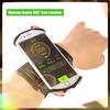 Universal Phone Armbands Outdoor Sports Phone Armband Wrist Case for Samsung Gym Running Phone Bag Arm Band Case for iPhone 6