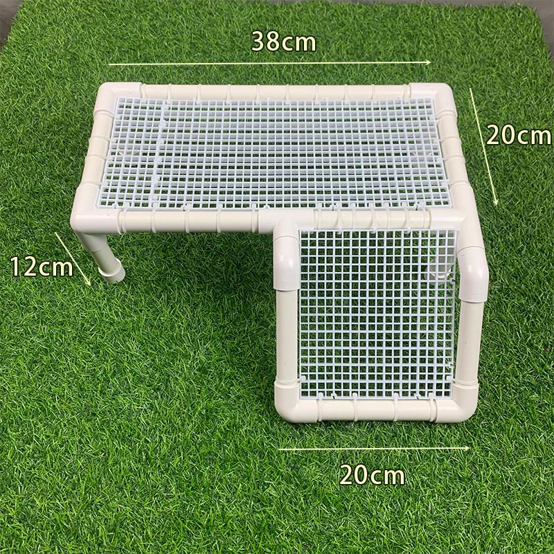 Turtle Sunbathing & Climbing Platform – Adjustable Handmade Floating Rest Area