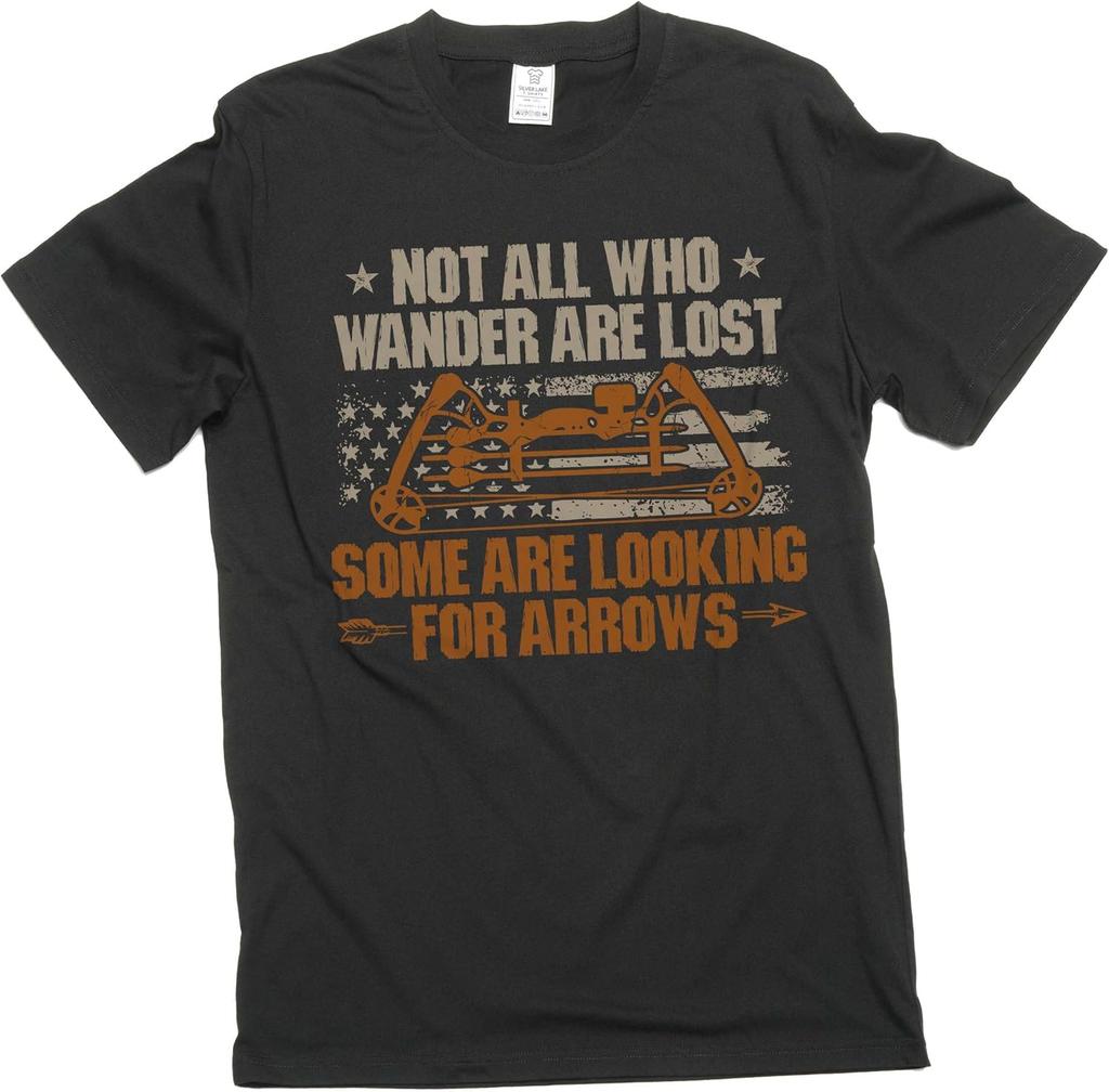 Funny Bow Archery t-Shirt Hobby Sports Hunting Target Practice Archer Gift Shirt for him