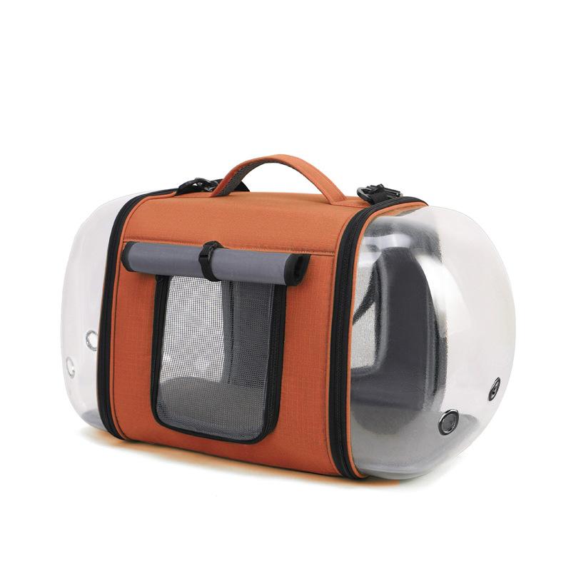 

Breathable Space Capsule Pet Carrier Portable Single Shoulder Handbag Large Space Outdoor Travel Bag For Cat Dog Pet Products roller shutter оранжевый