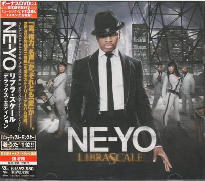 CD NE-YO - LIBRA SCALE +Bonus(CD+DVD)(GmbH-Hrsg.) UICD9072 Def Jam Recordi 2010 Japan ObiRap & Hip-Hop/R&B Gebraucht