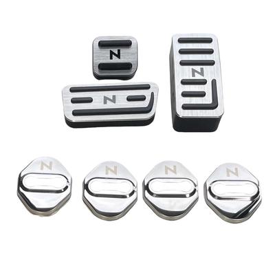 [YANMW] N-BOX Pedal Cover Brake Pedal Compatible Honda Nbox N-box